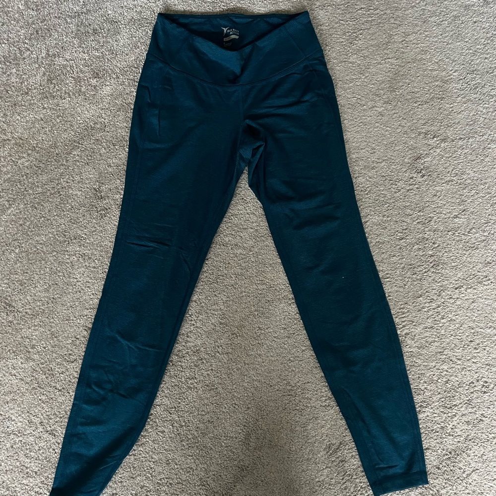 Old navy blue women’s workout leggings
